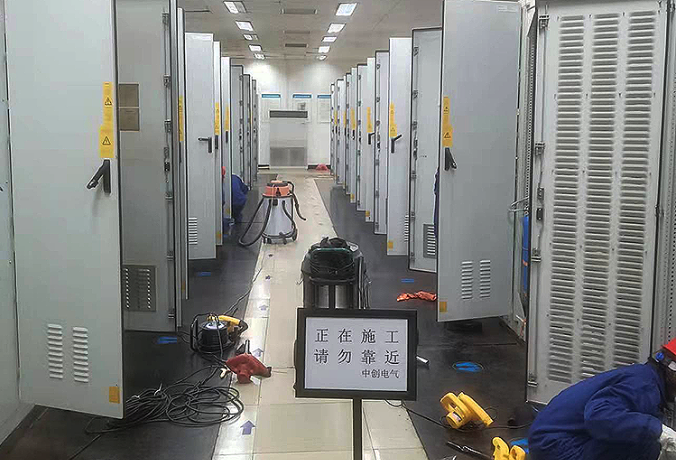 华菱钢铁电气传动柜变频器大修任务(图2)