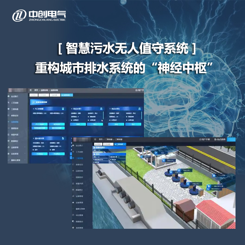 智慧污水无人值守系统：重构城市排水系统的“神经中枢”(图1)