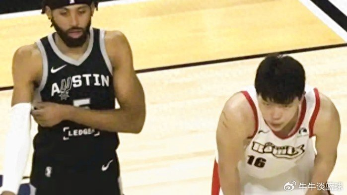 杨瀚森发展联盟9投9中 刷新球迷对NBA新秀认知