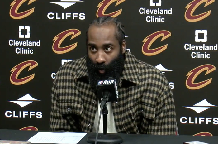 哈登：忠诚在NBA被高估 篮球是生意而非情感纽带