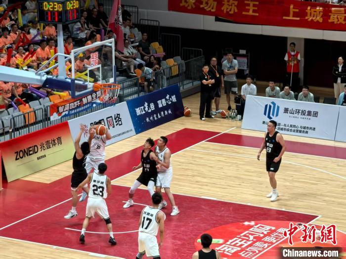 走进浙BA：草根篮球热潮如何折射浙江城市的精气