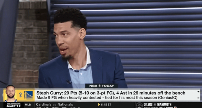 丹尼-格林：库里伤愈后节奏掌控令人信服