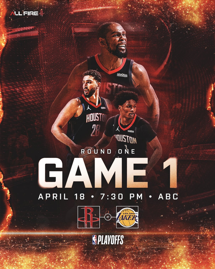 火箭队与湖人队巅峰对决引爆休斯顿球迷热情