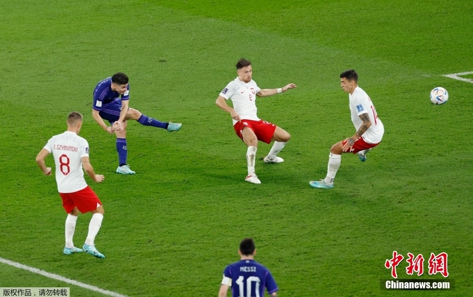 阿根廷力克波兰挺进十六强 法国澳大利亚携手出
