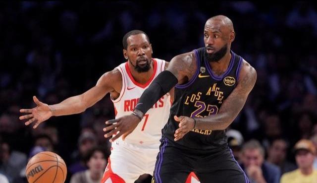 湖人G2力克火箭 斯马特肯纳德联手助队夺两连胜